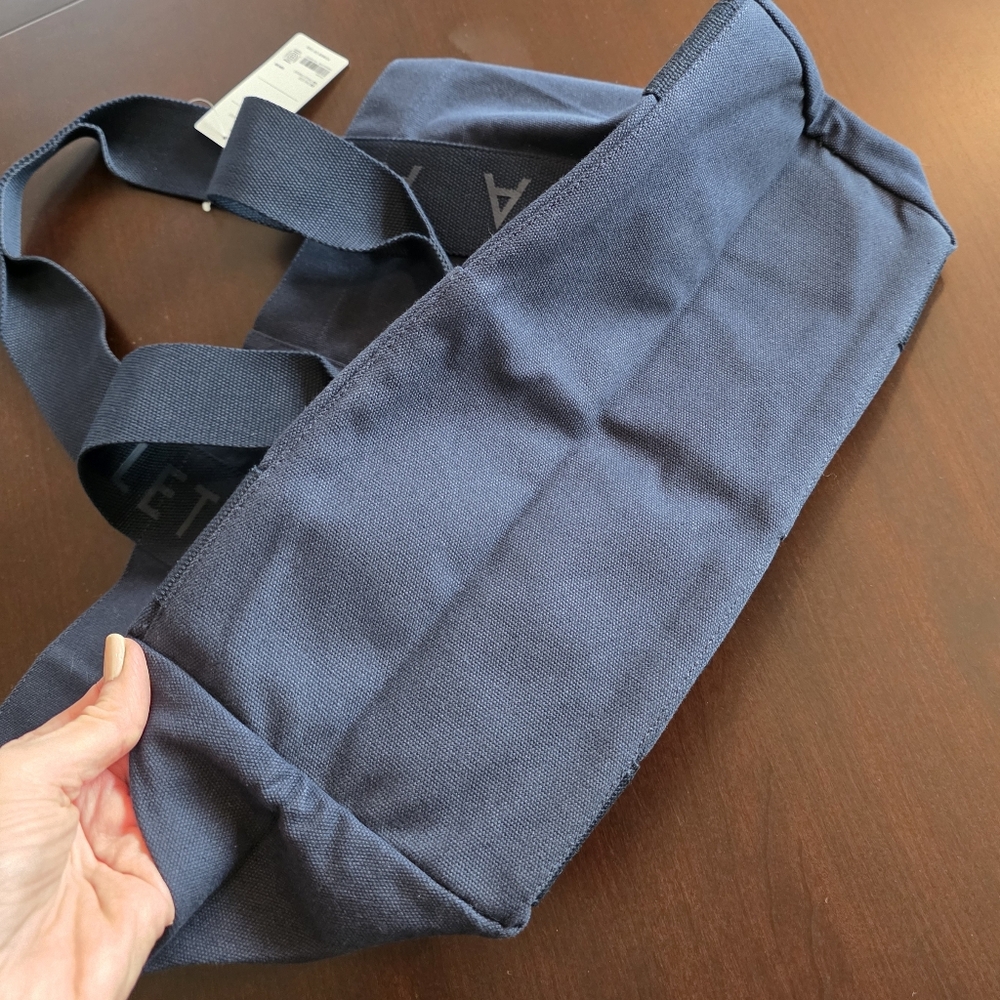 Athleta Logo Tote NWT - Picture 6 of 8
